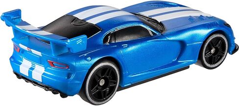لعبة سيارة هوت ويلز بالتحكم عن بعد، مقياس 1:64 RC دودج فايبر ACR، سباق على المسار وخارجه، زر معزز للأعمال المثيرة، صب أيقوني لمحبي السيارات in Kuwait