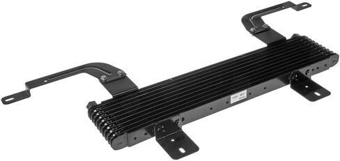 KarParts360 لفورد F-250/F-350 سوبر ديوتي 1999 2000 2001 مبرد زيت ناقل الحركة | لون السكن أسود | المنيوم | نوع مرفق مخرج الخيوط الأنثوية | 13 كمية صف التبريد | XC3Z-7A095-BA in Kuwait