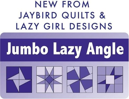 قالب Lazy Angle Jumbo من Jaybird Quilts in Kuwait