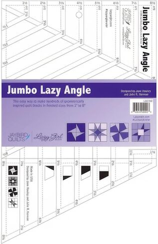 قالب Lazy Angle Jumbo من Jaybird Quilts in Kuwait
