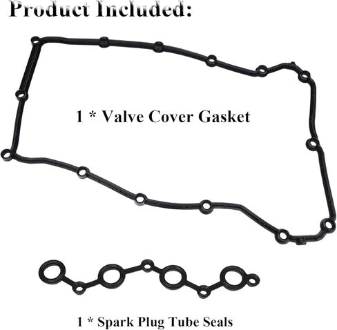 مجموعة حشية غطاء الصمام VS50805R متوافقة مع 2011-2020 3.6L V6 دودج أفينجر تشالنجر دورانجو جراند كارافان جورني رام بروماستر 1500 2500 3500، جيب جراند شيروكي رانجلر، 200 300 in Saudi Arabia