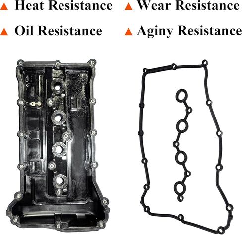 مجموعة حشية غطاء الصمام VS50805R متوافقة مع 2011-2020 3.6L V6 دودج أفينجر تشالنجر دورانجو جراند كارافان جورني رام بروماستر 1500 2500 3500، جيب جراند شيروكي رانجلر، 200 300 in Saudi Arabia