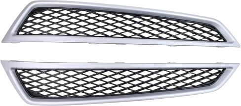 2Pcs Front Driver and Passenger Side Bumper Lower Grille and Trim for Acura MDX 2010-2013 3.7L in Kuwait