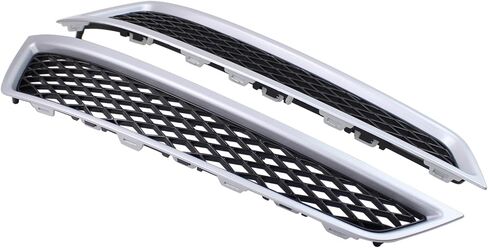 2Pcs Front Driver and Passenger Side Bumper Lower Grille and Trim for Acura MDX 2010-2013 3.7L in Kuwait
