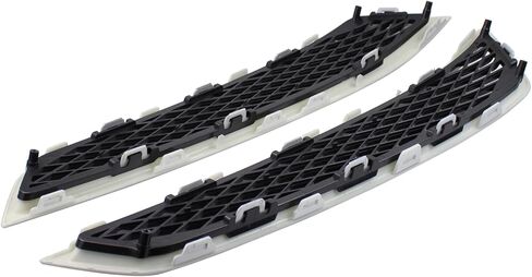 2Pcs Front Driver and Passenger Side Bumper Lower Grille and Trim for Acura MDX 2010-2013 3.7L in Kuwait