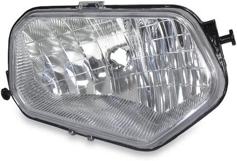 Quad Logic Right Hand Headlight Assembly Replacement for Polaris ACE Ranger RZR Sportsman (2009–2022) – 2410616 in Kuwait