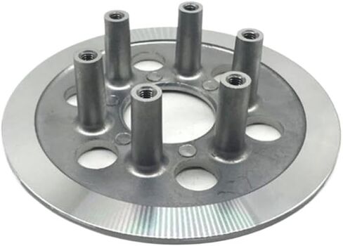 Clutch Pressure Plate Gland Cover Compatible with 250NK CF250 CF250NK NK250 Motorcycle Models Part Number 0DM0-052006 in Kuwait