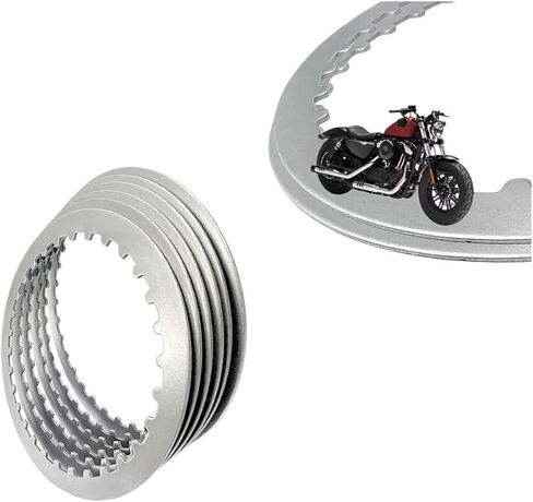لوحة القابض ومجموعة لوحات الاحتكاك القابض متوافقة مع Harley Sportster 1200 Sportster 883 Seventy Two Iron 8831200 Forty Eight Roadster in Kuwait