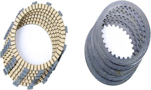 Motorcycle Clutch Disc Friction Plate for XV400 for Vi&Rago XVS 400 XVS400 C4 XV500 XV535 XV535S Motorcycle Friction Clutch Disc Plate Clutch Plate Kit in Kuwait