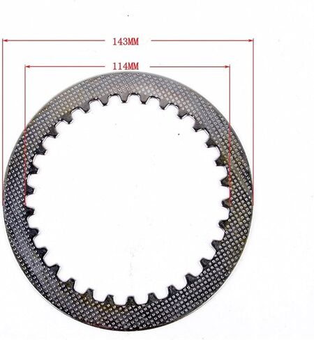 Motorcycle Clutch Disc Friction Plate for XV400 for Vi&Rago XVS 400 XVS400 C4 XV500 XV535 XV535S Motorcycle Friction Clutch Disc Plate Clutch Plate Kit in Kuwait