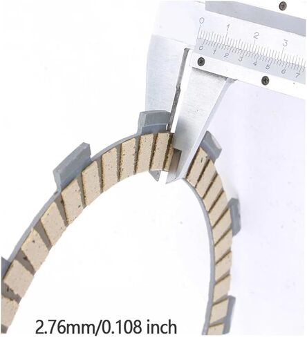 Motorcycle Clutch Disc Friction Plate for XV400 for Vi&Rago XVS 400 XVS400 C4 XV500 XV535 XV535S Motorcycle Friction Clutch Disc Plate Clutch Plate Kit in Kuwait