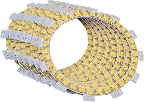 دراجة نارية مخلب القرص لوحة الاحتكاك مخلب قرص احتكاك لوحة ل YZ125E YZ125F YZ125G YZ125 E F G H J K L M N P R S T V W X Y 1993-2018 3XJ-16321-00 8 in Kuwait