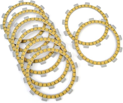 دراجة نارية مخلب القرص لوحة الاحتكاك مخلب قرص احتكاك لوحة ل YZ125E YZ125F YZ125G YZ125 E F G H J K L M N P R S T V W X Y 1993-2018 3XJ-16321-00 8 in Kuwait