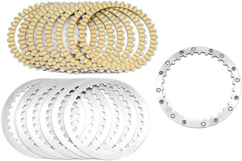 Clutch Spring Plate and Clutch Plates Set Compatible with - Sportster 883 XL883 and 1200 XL1200 Models 1991–2022 in Saudi Arabia