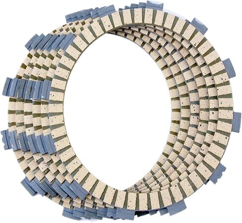 Motorcycle Clutch Disc Friction Plate for XV400 for Vi&Rago XVS 400 XVS400 C4 XV500 XV535 XV535S Motorcycle Friction Clutch Disc Plate Clutch Plate Kit in Kuwait