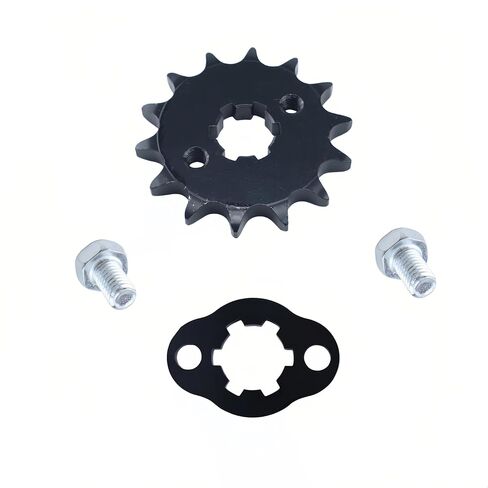428-14T Front Drive Sprocket Bolt & Bracket Kit 0453457 0453458 Compatible with Polaris ATV Sportsman 110 2016-2019 Sportsman 90 2007-2013 Outlaw 110 2016-2020 Drive Train Transmission in Kuwait