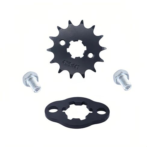 428-14T Front Drive Sprocket Bolt & Bracket Kit 0453457 0453458 Compatible with Polaris ATV Sportsman 110 2016-2019 Sportsman 90 2007-2013 Outlaw 110 2016-2020 Drive Train Transmission in Kuwait