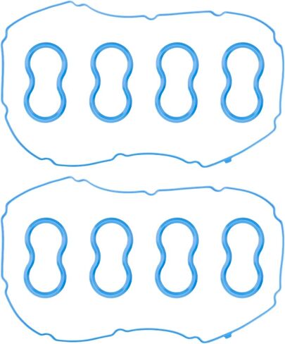 VS50625R Valve Cover Gasket Set Fits for 2006-2023 Dodge Challenger Charger Durango Magnum Ram 1500 2500 3500 Jeep Grand Cherokee Commander Chrysler 300, 5.7L 6.1L 6.2L 6.4L, Replace VS50380 in Kuwait
