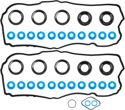 مجموعة حشية غطاء صمام المحرك VS50879R تناسب 2013-2024 Ford F-150، Expedition Transit 150 Transit 250 Transit 350، 2015-2017 Lincoln Navigator، 3.5L EcoBoost، استبدل S33868 BR3Z6C535A USFD0058-5 in Kuwait