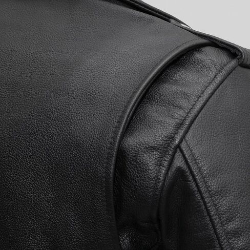 First Mfg Co - Bikerlicious - سترة جلدية سوداء للسيدات لركوب الدراجات النارية in Kuwait