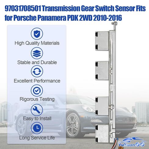 97031708501 لبورشه باناميرا PDK مستشعر مفتاح ناقل الحركة 2WD 2010-2016 in Kuwait