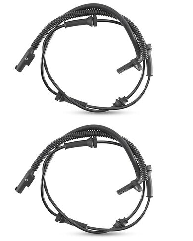 Left and Right Rear ABS Wheel Speed Sensors Fit for Jeep Compass Renegade 2015 2016 2017 2018 2019 2020 2021 2022 2023 Replace 53479013 51987029 519870290 53420784，2Pcs in Kuwait