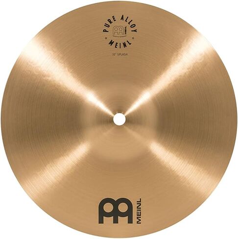 Meinl 10" Splash Cymbal - سبيكة نقية تقليدية - صنع في ألمانيا، ضمان لمدة عامين (PA10S) in Saudi Arabia