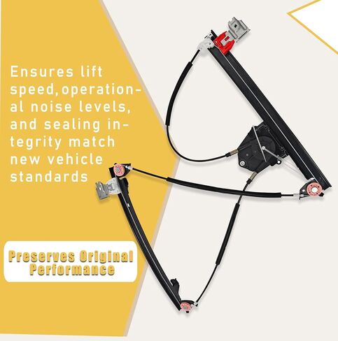 66944900 84934200 Front Left Driver Side Window Regulator W/O Motor Replacement for Maserati Quattroporte M139 2003-2013 in Saudi Arabia
