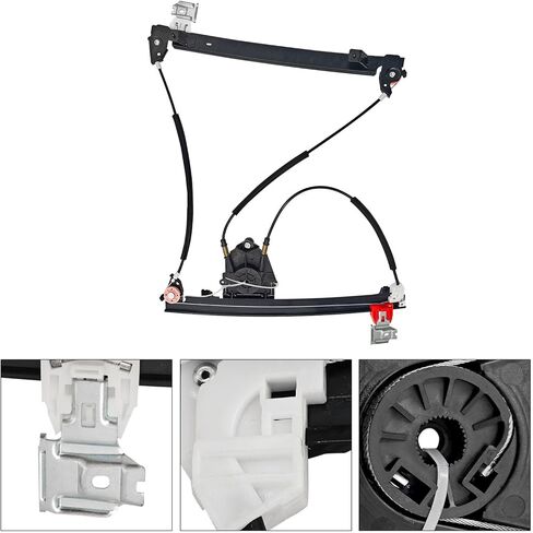 66944900 84934200 Front Left Driver Side Window Regulator W/O Motor Replacement for Maserati Quattroporte M139 2003-2013 in Saudi Arabia