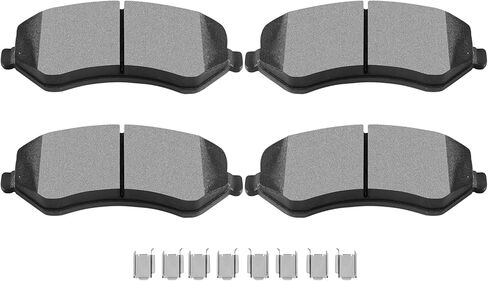 Brake Pads,ECCPP 4pcs Front Ceramic Disc Brake Pads Kits fit for 01-06 for Chrysler Town Country,2001-2003 for Chrysler Voyager,01-07 for Dodge Caravan/for Dodge Caravan Caravan,02-07 for Jeep Liberty in Saudi Arabia
