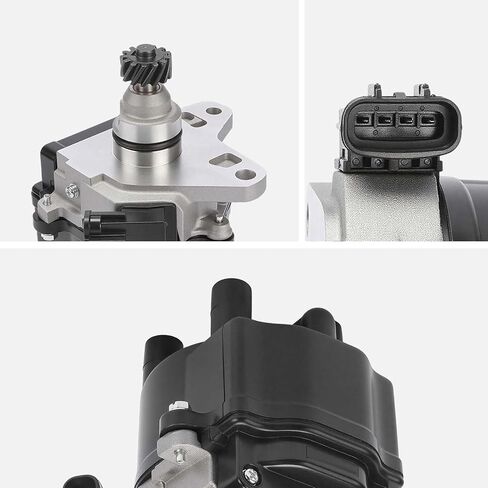 موزع الإشعال AISIN AFTERMARKET IGDT-00186 - متوافق مع Toyota Tacoma 1995-1997، 4Runner 1996، T100 1994-1997 - L4 2.4L 2.7L in Kuwait