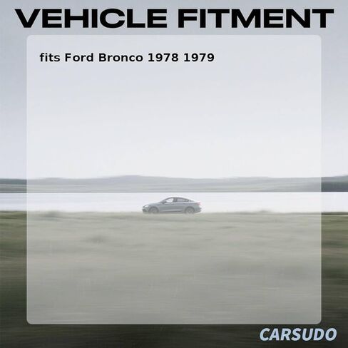 1 × غطاء خلفي لناقل الحركة اليدوي يناسب Ford Bronco 1978 1979 in Kuwait