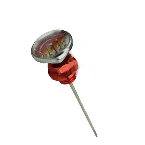 Motorcycle Accessories Oil Tank Dipstick Oil Tank Temperature Gauges Oil Level Gauge Dipstick for ATV Oil Level Indicator(Blue) in Saudi Arabia