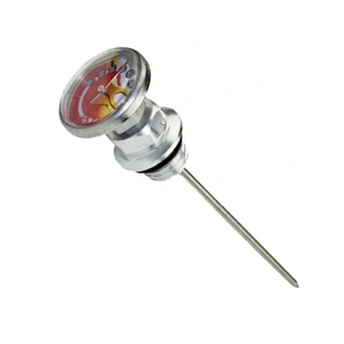 Motorcycle Accessories Oil Tank Dipstick Oil Tank Temperature Gauges Oil Level Gauge Dipstick for ATV Oil Level Indicator(Blue) in Saudi Arabia