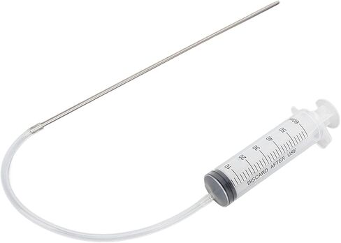 Generic Universal Fork Oil Level Gauge Precise Measurement Tool for Motorcycle Fork Suspension,Adjustable Oil Level Gauge for Professional Mechanics,Durable Tool Kit for Motorcycle Maintenance in Kuwait