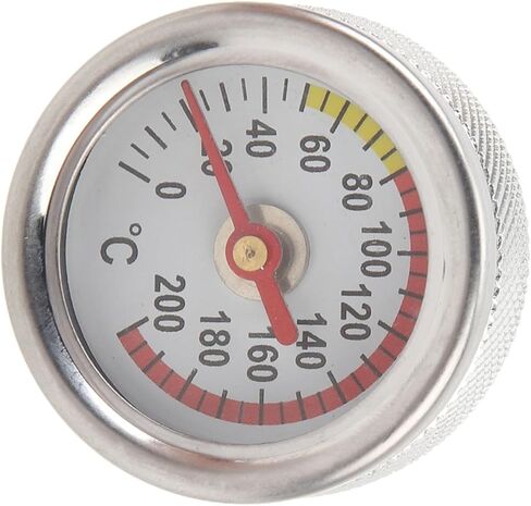 Motorbike Accessories Oil Temp Gauge Engine Oil Temperature Gauge 0 to 200℃ Oil Level Gauge Dipstick Oil Level Indicator in Saudi Arabia