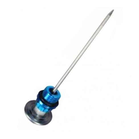 Motorcycle Accessories Oil Tank Dipstick Oil Tank Temperature Gauges Oil Dipstick for Motorcycle for ATV Oil Level Indicator(White) in Kuwait