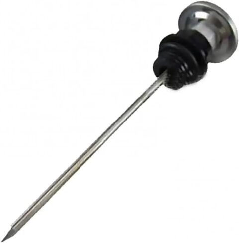 Motorcycle Accessories Oil Level Rod Oil Tank Temperature Gauge Oil Level Rod for Motorcycles and Off-Road Vehicles (Red) in Kuwait