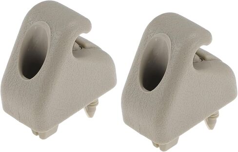 مشبك حاجب الشمس لسيارة Toyota 4Runner 2003-2009 لسيارة Toyota Tundra 2000-2006 لسيارة Toyota Hilux Surf 2003-2009 مشبك داخلي لحاجب الشمس بيج رقم 7434834010B3 in Kuwait