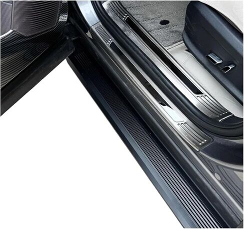 2 قطعة لوحة تشغيل متوافقة مع Hyundai Tucson 2015-2021 ملحقات دواسة Nerf Bar الجانبية (مع الأقواس) in Kuwait