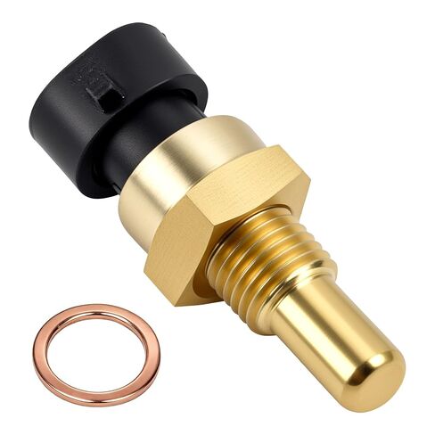 Engine Coolant Temperature Sensor for 1999-2014 Chevrolet Silverado, 1999-2014 GMC Sierra, 2000-2015 Chevrolet Tahoe, 2000-2016 GMC Yukon, 2000-2014 Chevrolet Suburban, 2134514, 19236568 in Kuwait
