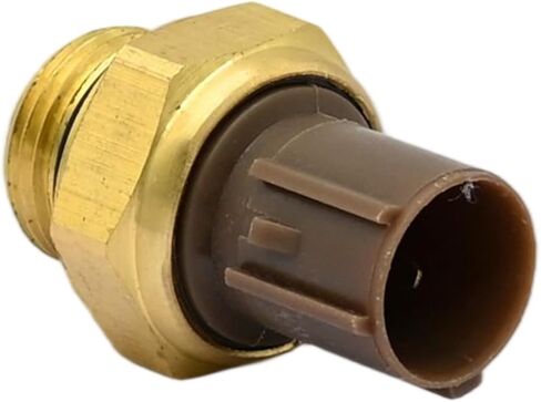 Engine Coolant Temperature Temp Switch Sensor Sender Compatible with Acura Cl Vigor 99-97 Honda Accord Odyssey Prelude 97-90 Isuzu Oasis 97-96 in Kuwait