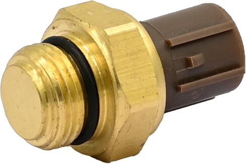 Engine Coolant Temperature Temp Switch Sensor Sender Compatible with Acura Cl Vigor 99-97 Honda Accord Odyssey Prelude 97-90 Isuzu Oasis 97-96 in Kuwait