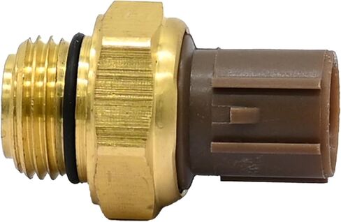 Engine Coolant Temperature Temp Switch Sensor Sender Compatible with Acura Cl Vigor 99-97 Honda Accord Odyssey Prelude 97-90 Isuzu Oasis 97-96 in Kuwait