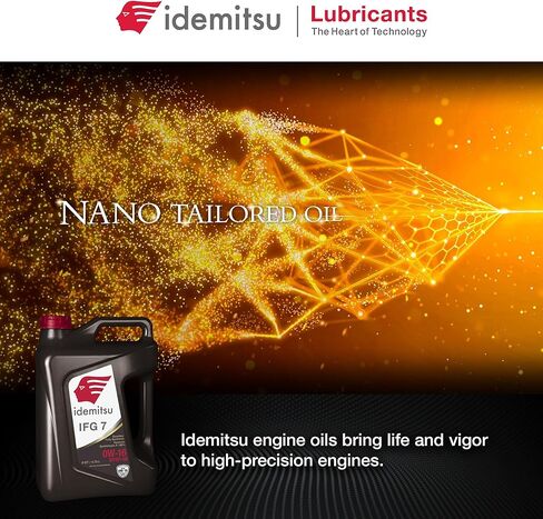 Idemitsu IFG7 0W-16 SP/GF-6B Motor Oil – 5 Quart | Precision Engineered for Maximum Efficiency and Protection in Kuwait
