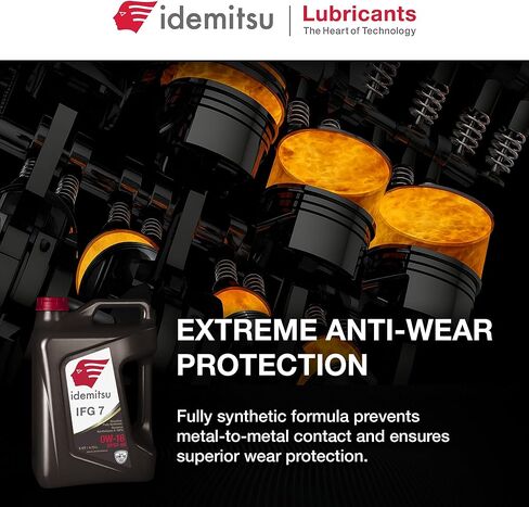 Idemitsu IFG7 0W-16 SP/GF-6B Motor Oil – 5 Quart | Precision Engineered for Maximum Efficiency and Protection in Kuwait