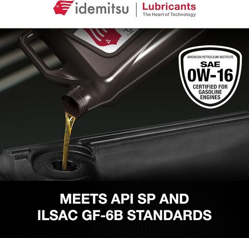 Idemitsu IFG7 0W-16 SP/GF-6B Motor Oil – 5 Quart | Precision Engineered for Maximum Efficiency and Protection in Kuwait