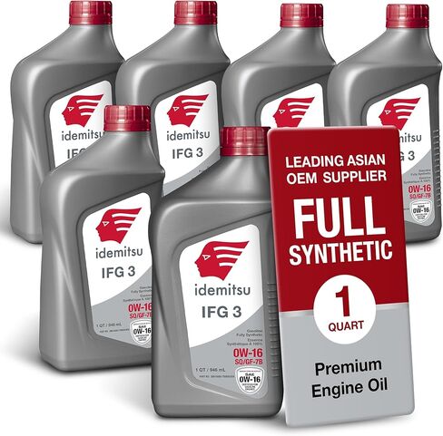 Idemitsu IFG7 0W-16 SP/GF-6B Motor Oil – 5 Quart | Precision Engineered for Maximum Efficiency and Protection in Kuwait