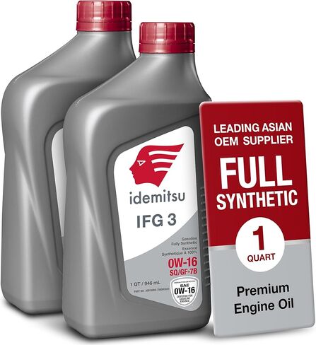 Idemitsu IFG7 0W-16 SP/GF-6B Motor Oil – 5 Quart | Precision Engineered for Maximum Efficiency and Protection in Kuwait