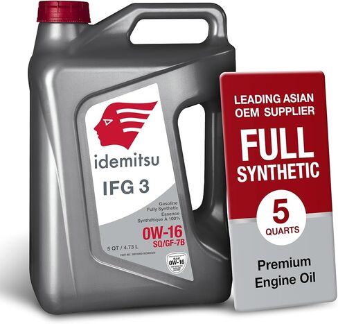 Idemitsu IFG7 0W-16 SP/GF-6B Motor Oil – 5 Quart | Precision Engineered for Maximum Efficiency and Protection in Kuwait